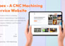 design a high converting b2b industrial manufacturing website, UX UI design